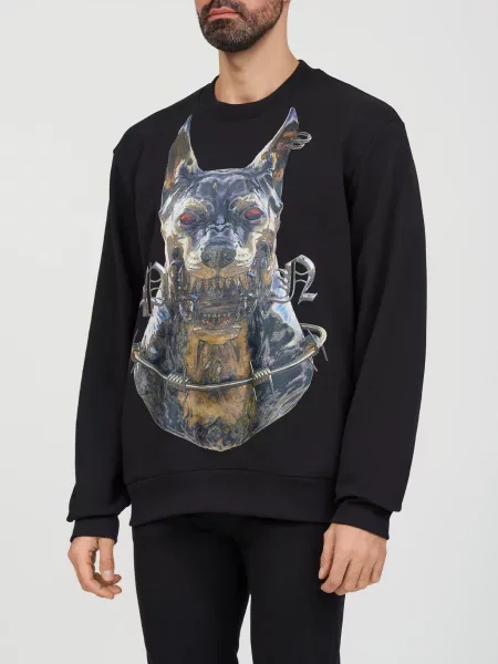 Свитер Philipp Plein черный