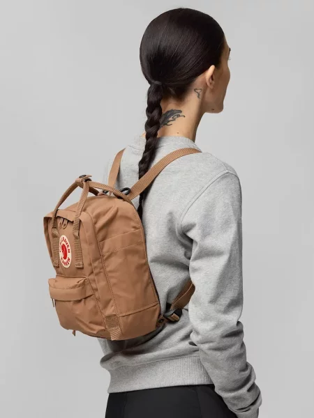 Fjallraven hátizsák Kanken Mini rózsaszín
