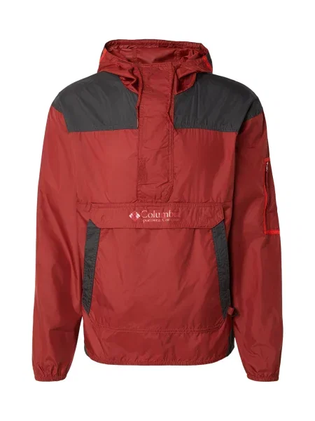 COLUMBIA Geacă outdoor Challenger™ II grafit / roșu ruginiu gri