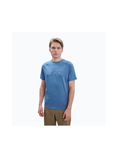 Велофутболка POC Reform Enduro Tee calcite blue синя