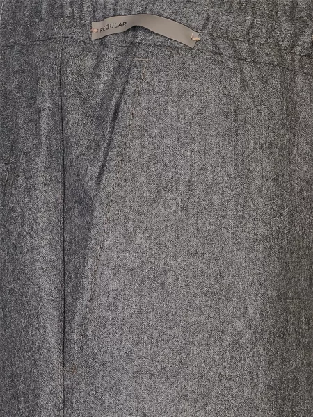 Pantaloni Corneliani cu cordon gri