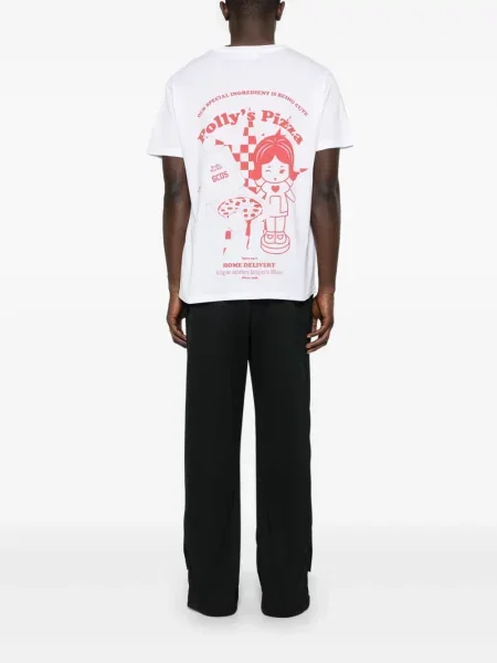 Marškinėliai Gcds balta
