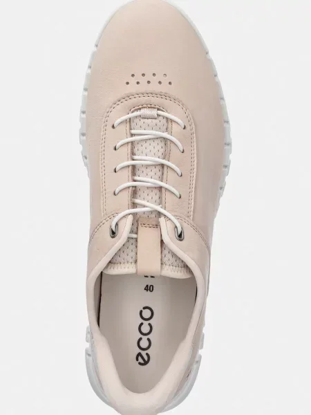 Ecco sneakersy skórzane Gruuv Lite W beżowe