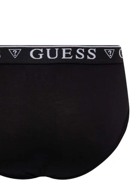 Chiloți multipac Guess cu autograf negru