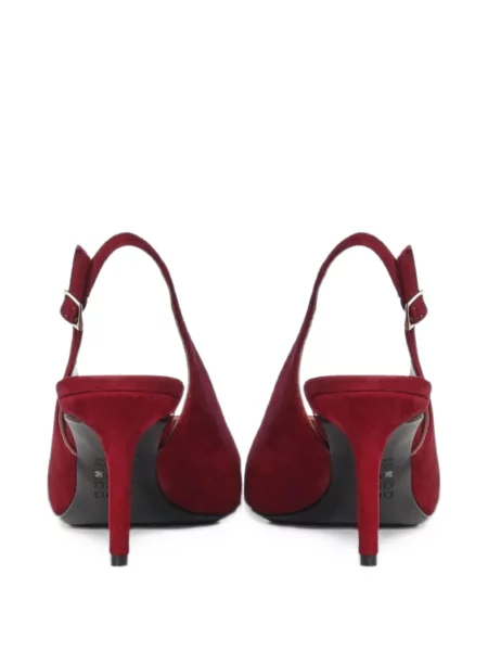 Pantofi cu toc Giuliano Galiano slingback roșu