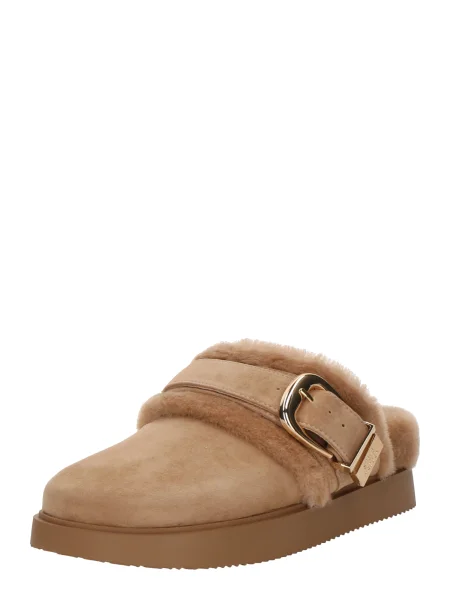 STEVE MADDEN Papucs Cozy Up teveszín bézs