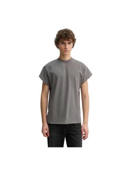 Won Hundred t-shirt gładki szary