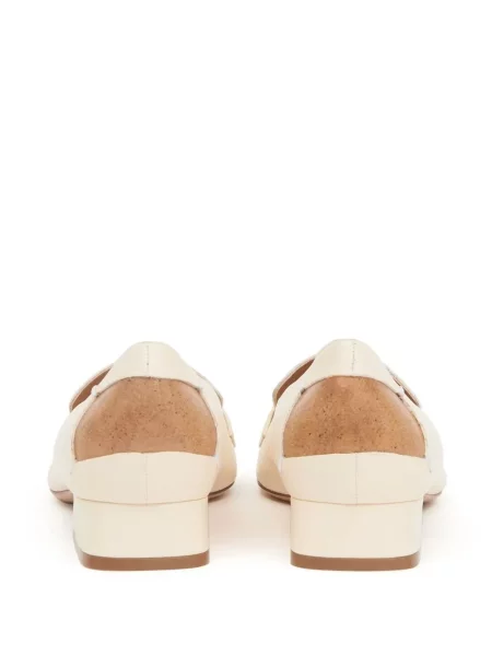 Pantofi loafer Maison Margiela alb