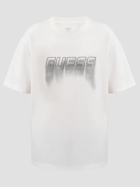 Футболка Guess біла