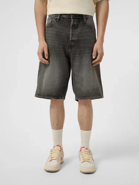 Джинсові шорти JACK & JONES ALEX ORIGINAL SHORTS сірий