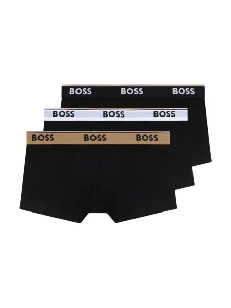 BOSS bokserki czarne