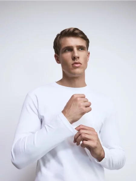 Tricou Reserved alb