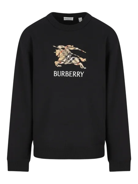 Bluza dziecięca Burberry czarna