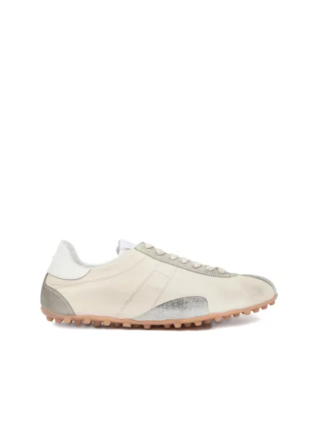 Sneakersy Maison Margiela białe