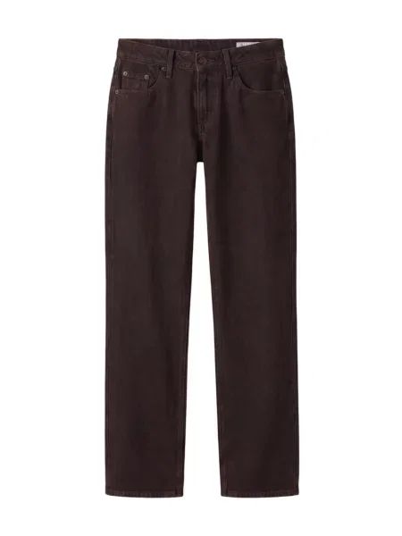 LEVI'S ® Jeans LOW STRAIGHT închis maro