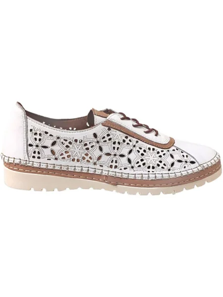 Pantofi Madory alb