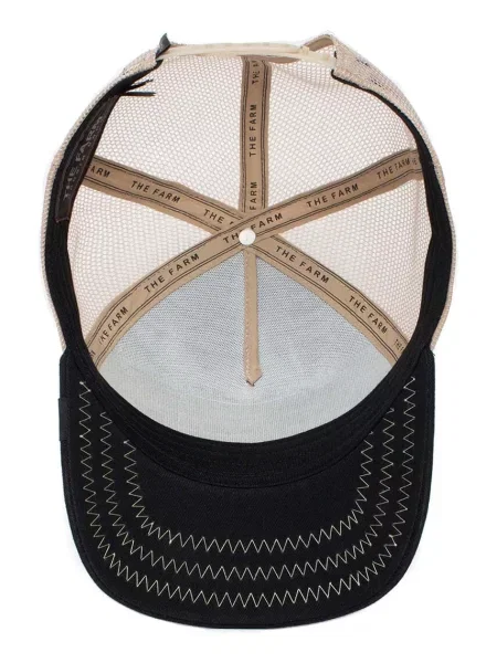 Goorin Bros trucker sapka The Cock fekete