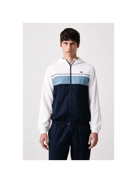 Lacoste Dres granatowy