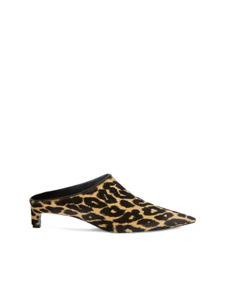 Klapki mules Jil Sander