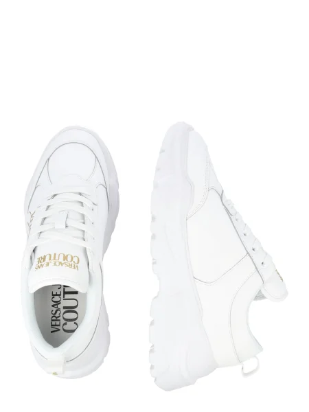 Sneakerși Versace Jeans Couture alb