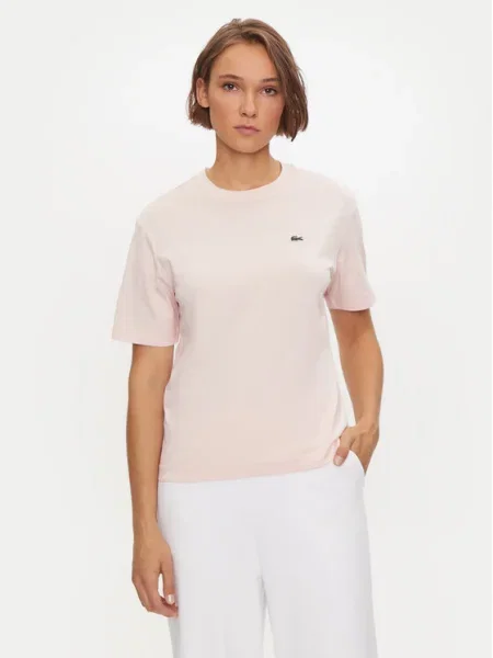 Lacoste Tricou roz