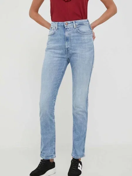 Дънки Pepe Jeans синьо
