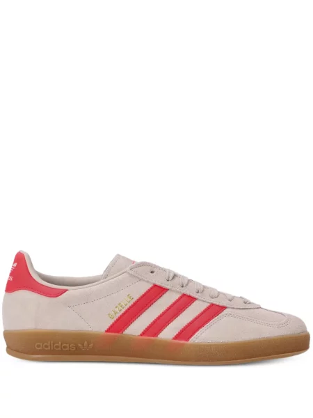 Sneakerși Adidas Adizero plasă cu dungi gri