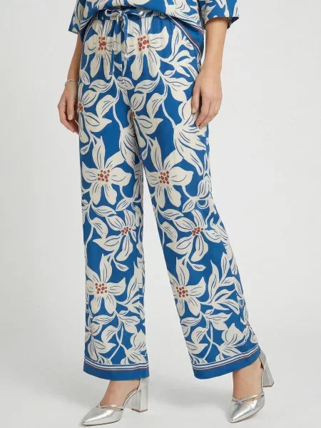 Guido Maria Kretschmer spodnie materiałowe Rylie Kobiety 34 niebieski