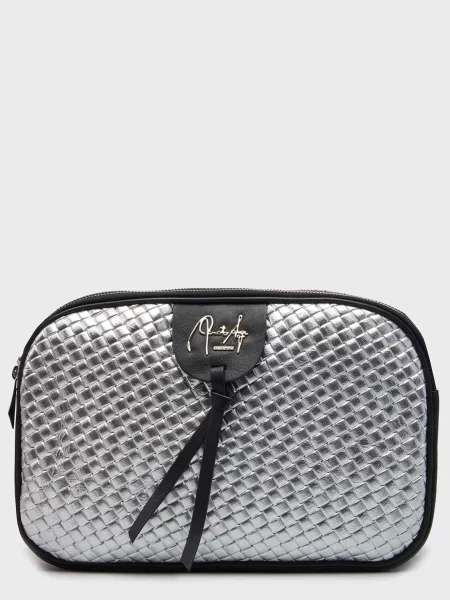 Сумка Renato Angi серебряная