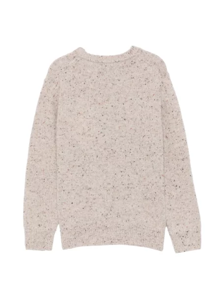 Sweter dziecięcy Mc2 Saint Barth brązowy