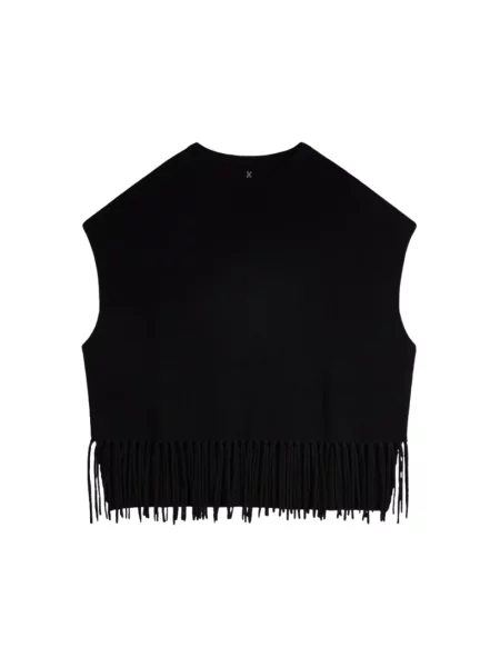 Sweter Patrizia Pepe czarny