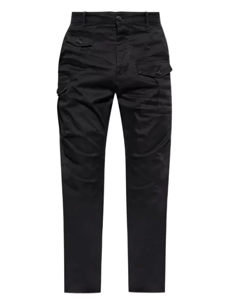 Pantaloni cargo Dsquared2 negru
