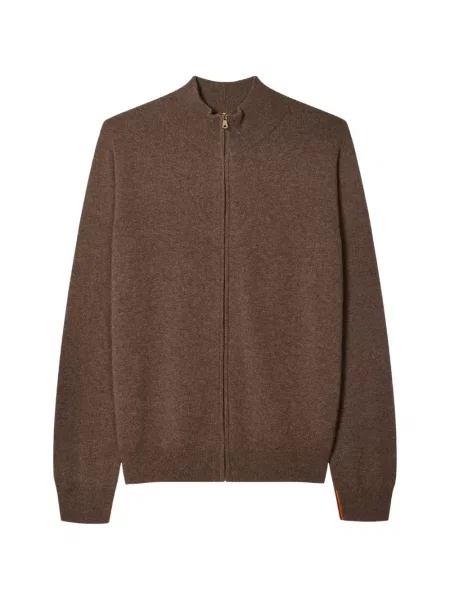 Cardigan Paul Smith din cașmir maro