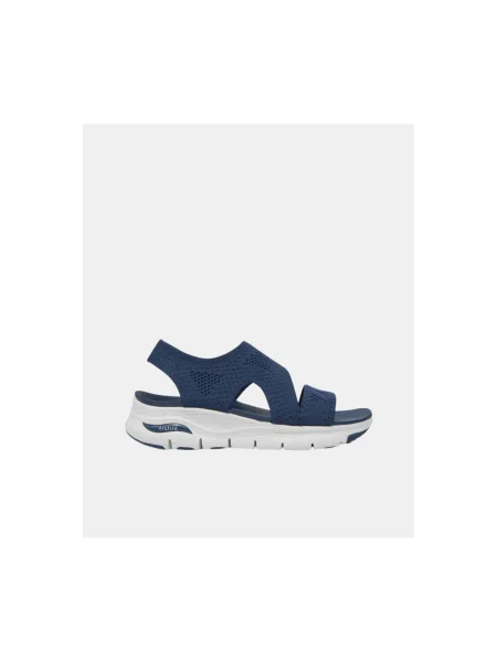 Félcipő Skechers kék