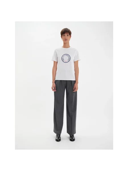 Koszulka Ines De La Fressange Paris biała