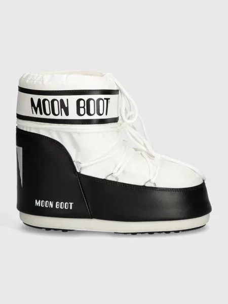 Pantofi Moon Boot alb