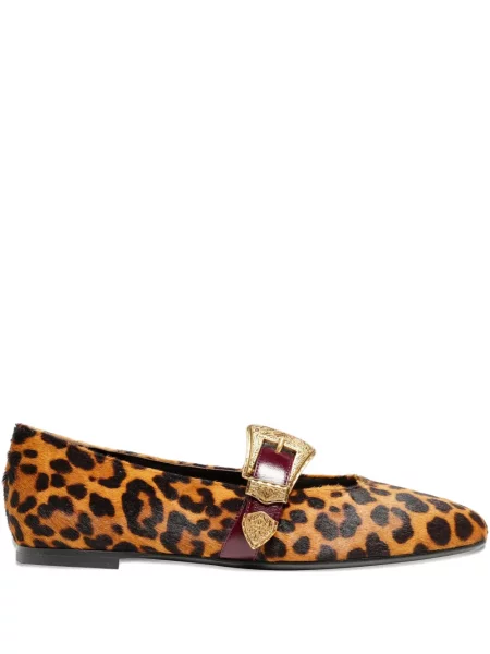 Balerini Roberto Festa cu imagine cu model leopard maro