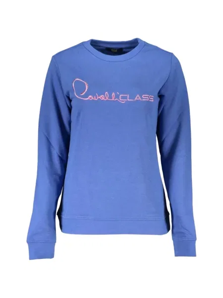 Hanorac Cavalli Class cu broderie albastru