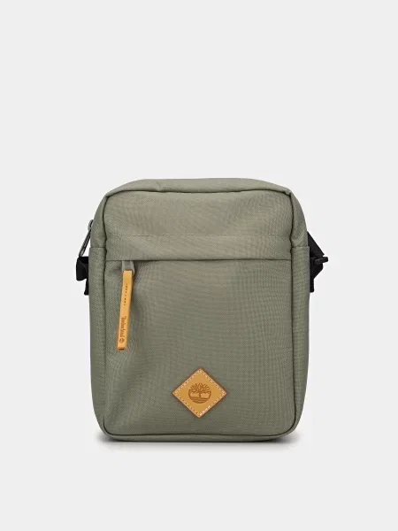 Переработанный сумка Timberland хаки