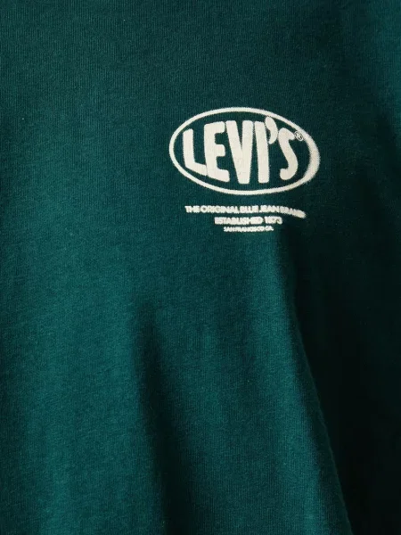 Levi's тениска basic мъжка от RELAXED FIT TEE зелено