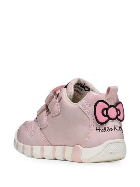 Sneakersy dziecięce Geox różowe