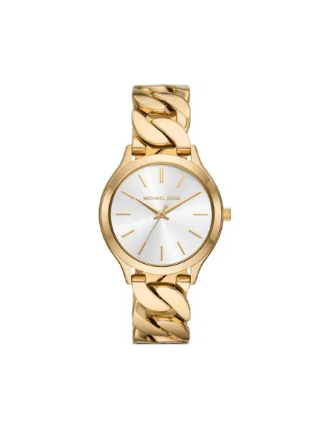 MICHAEL Michael Kors Analóg órák SLIM RUNWAY arany sárga