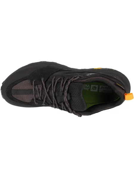 Turistické boty Jack Wolfskin černé