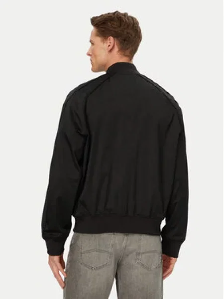 ARMANI EXCHANGE Prijelazna jakna crna