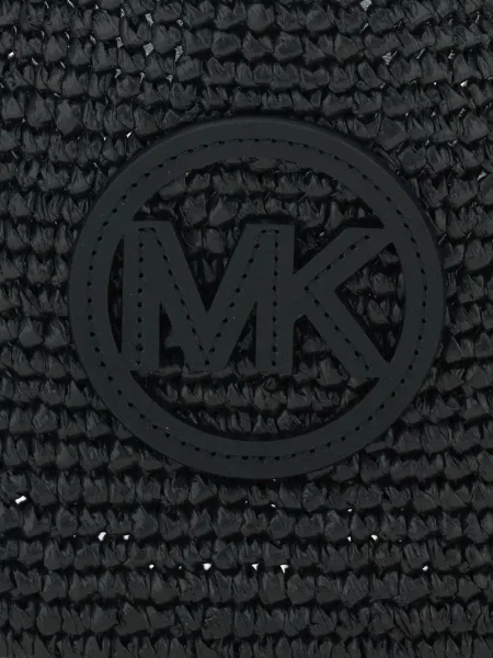 Geantă cu mânere cu lanț Michael Michael Kors argintiu