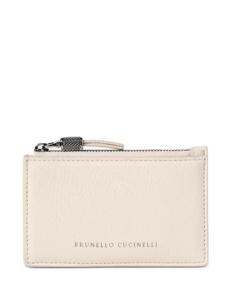 Portofel Brunello Cucinelli din piele