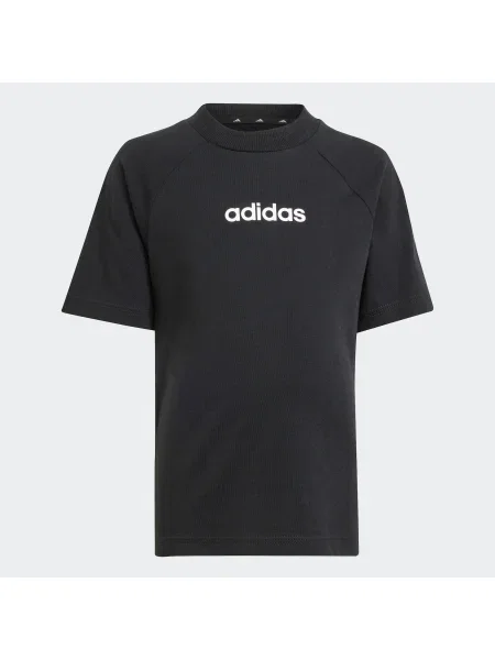 ADIDAS SPORTSWEAR Tricou ESSENTIALS negru alb