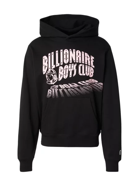 Billionaire Boys Club Μπλούζα φούτερ SHADOW ARCH ρόδινο μαύρο