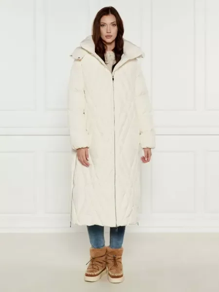 BOSS BLACK De puf palton PIGRANDA negru