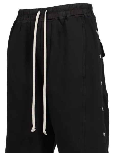 Θραύση σορτς Rick Owens Drkshdw μαύρο